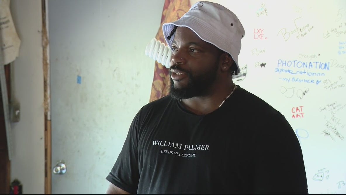 Homegrown Detroit fashion designer talks about making his mark